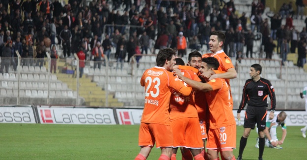 Adanaspor: 3 - Şanlıurfaspor: 2