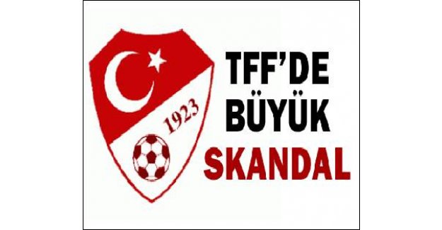 Beşiktaş'a TFF'den büyük skandal!