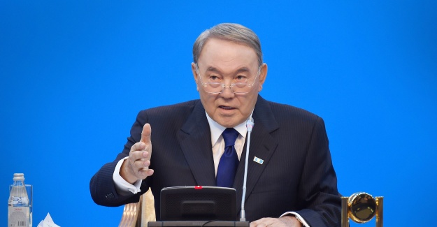 Nazarbayev’den taziye mesajı