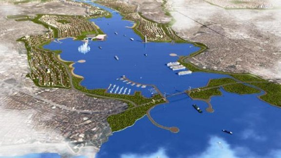 Çılgın Proje ''Kanal İstanbul'' için 5 alternatif var