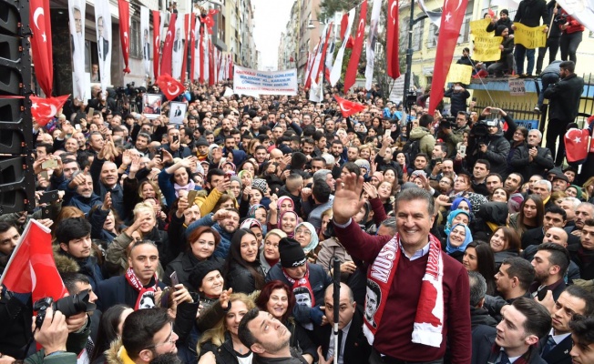CHP, Şişli'de Mustafa Sarıgül'ün Karşısına Gürsel Tekin'i Çıkaracak