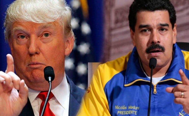Nicolas Maduro'dan Dünyayı Sarsacak İddia: Trump, Öldürülmem İçin Emir Verdi