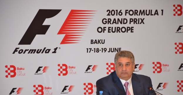 Bakan Rahimov: Bakü'deki Formula1'de arabalar ilk kez 340 kilometre hız yapacak