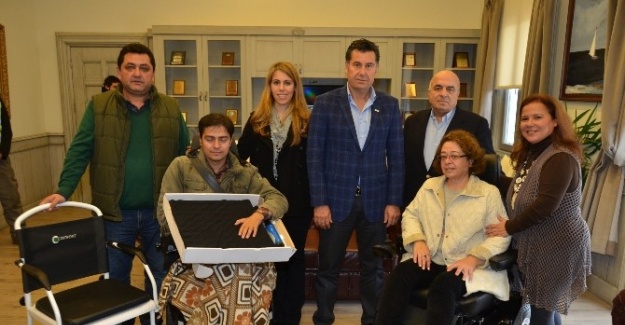 Bodrum’da Engelli Vatandaşların Yüzü Güldü