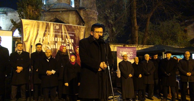 Bosna Hersek'te 'Kutlu Doğum Ayı' etkinlikleri başladı