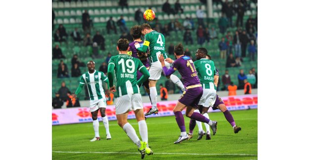 Bursaspor - Osmanlıspor: 0-4
