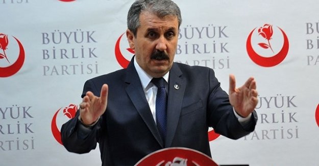 BBPli Mustafa Destici HAziran Seçimi Öncesi Çarpıcı Bir MHP Adımı Attı !