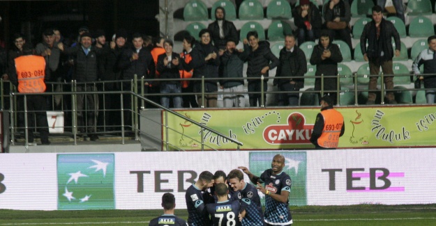 Çaykur Rizespor: 3 - Trabzonspor: 0
