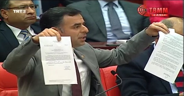 CHP'li Yarkadaş, Saray'ın maliyetini sordu, Bakan Ağbal duble yolu anlattı