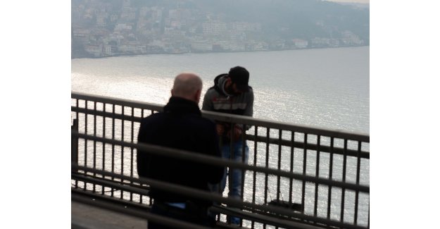 Cumhurbaşkanı Erdoğan'dan Boğaz Köprüsü'ndeki intihar girişimine müdahale