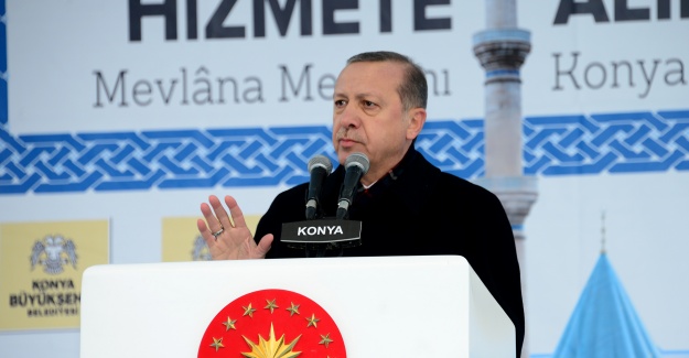 Cumhurbaşkanı Erdoğan, tramvay kullandı