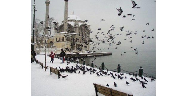 Dikkat! İstanbul’a kar geliyor