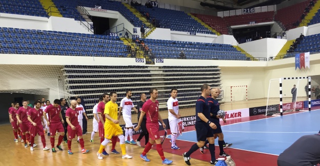 Futsal Milli Takımı, Finlandiya'ya 8-2 yenildi