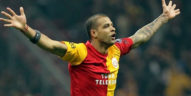 Galatasaray'ın Yıldız Futbolcusu Melo İstanbul'a Geldi