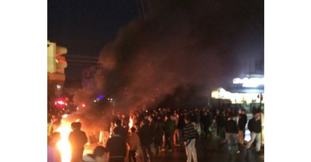 Gaziantep'te Kesilen Elektrik Lastikleri Cayır Cayır Yaktı!