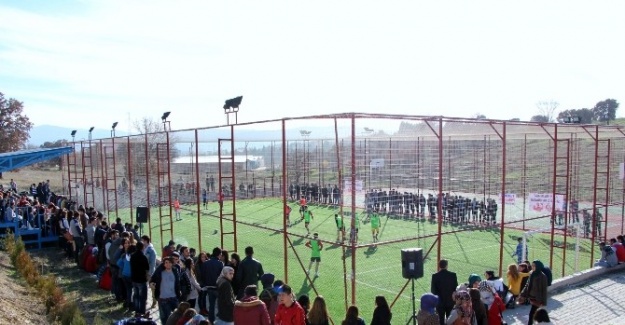 Halı Saha Futbol Turnuvası Tamamlandı