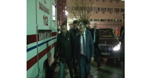 İstanbul Emniyet Müdürü Çalışkan, yaralı askeri hastanede ziyaret etti