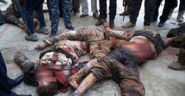 Kerkük'te 15 IŞİD militanı öldürüldü