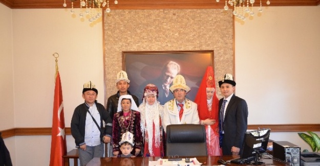Kırgızlardan  “teşekkür” Ziyareti