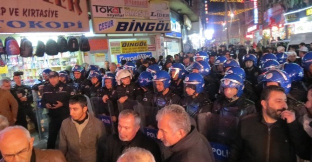 Malatya’da 17 Aralık Protestosu