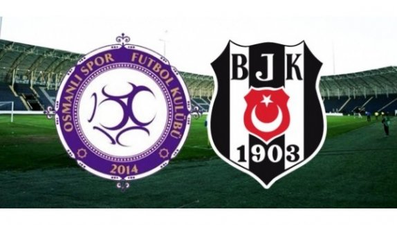 Osmanlıspor Beşiktaş maçı