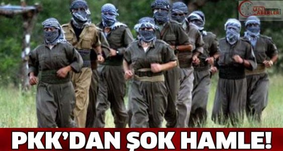 PKK'nın tam teşeküllü hastanesine baskın!