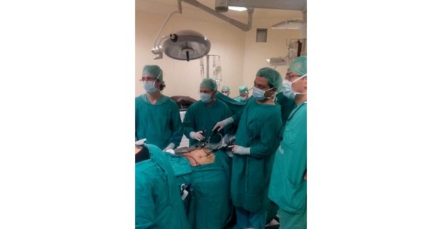 Samsun’da laparoskopik yöntemle böbrek nakli yapıldı