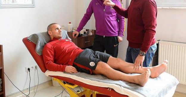 Sneijder, Kayseri'ye götürülmedi