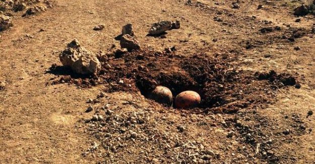 Teröristler futbol ve voleybol toplarınından bomba yapıyor