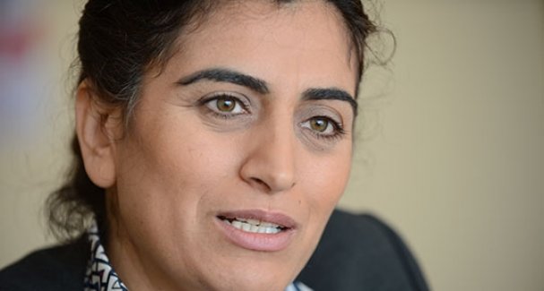 HDP'li Kadın Vekil Konuştu: Kürt Liderimiz Öcalan'ı Canlı İstiyoruz !