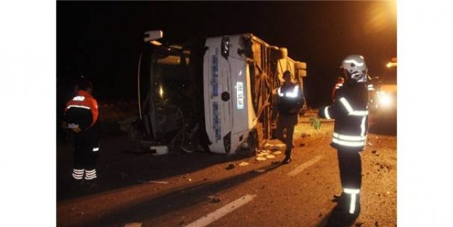 Aydın'da VAHŞET Bir Kaza ! Otobüste Bulunan 24 Yolcu...